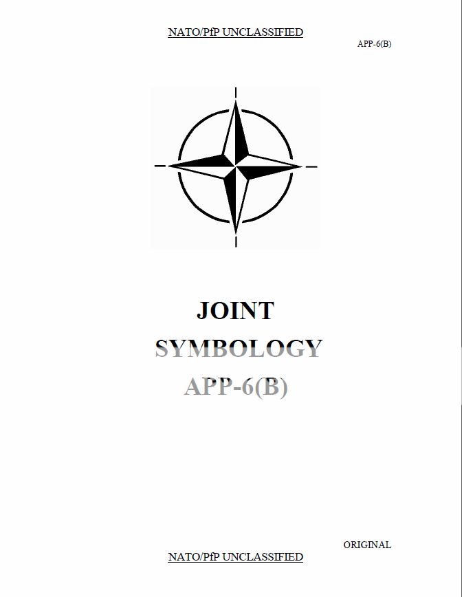 APP6(B) NATO Joint Symbology Downloads 476th Virtual Fighter Group